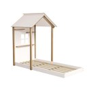 Ver imagem 1 de Cama Solteiro Montessoriana Corona Mexicana Creme/carvalho