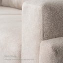 Ver imagem 5 de Sofá Living Privilege 2,15m Bouclê Bege Pés de Madeira - King House