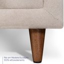 Ver imagem 7 de Sofá Living Privilege 2,15m Bouclê Bege Pés de Madeira - King House