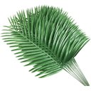Ver imagem 1 de 10 Folhas de Mini Palmeira Verde Arranjos e Buque Decoração