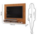 Ver imagem 3 de Painel para TV Ripe Freijó Off White - Dj Moveis
