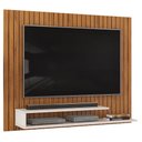 Ver imagem 1 de Painel para TV Ripe Freijó Off White - Dj Moveis