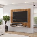 Ver imagem 4 de Painel para TV Ripe Freijó Off White - Dj Moveis