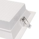 Ver imagem 2 de Painel Led Embutir Recuado Plafon Kais 18w 3000k Nordecor