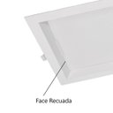 Ver imagem 3 de Painel Led Embutir Recuado Plafon Kais 18w 3000k Nordecor