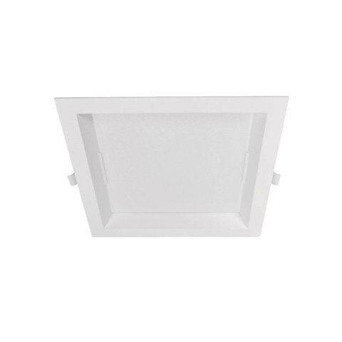 Painel Led Embutir Recuado Plafon Kais 18w 3000k Nordecor