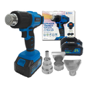 Ver imagem 3 de Soprador Profissional Térmico Portátil com Display 21v