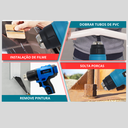 Ver imagem 2 de Soprador Profissional Térmico Portátil com Display 21v