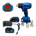 Ver imagem 1 de Soprador Profissional Térmico Portátil com Display 21v