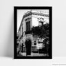 Quadros Decorativos Monumento Cidades Países 40x60cm - Preto - Buenos Aires - 1