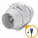 Ver imagem 2 de Exaustor Axial In-line Turbo Ventisol 150mm 110v