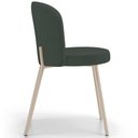 Ver imagem 6 de Kit 04 Cadeiras para Sala de Jantar Cozinha Estofada Gavi Arena L02 Linho Verde Musgo - Lyam Decor