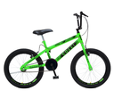 Ver imagem 1 de Bicicleta Max Boy Cross, Aro 20 S/m 36 Raias, Freios V-brake Nylon, Descanso Lateral, Aro 20, Roda L