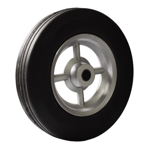 Roda Alumínio 8” com Pneu Maciço 15" 350×8 - Rodaleve Rl-305s6205