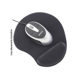 Mouse Pad Gel Preto Ac024 - 5