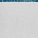 Ver imagem 4 de Cadeira com Braços Maraú Estrutura Plástico Estofado PU Branco Base Aço Prata