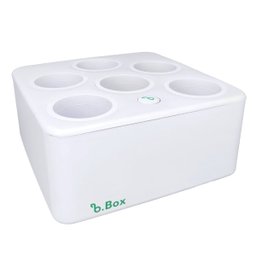 Horta Inteligente Branca Clássica (20x20cm) Brota Company - 1