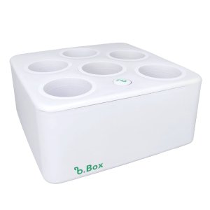 Horta Inteligente Branca Clássica (20x20cm) Brota Company