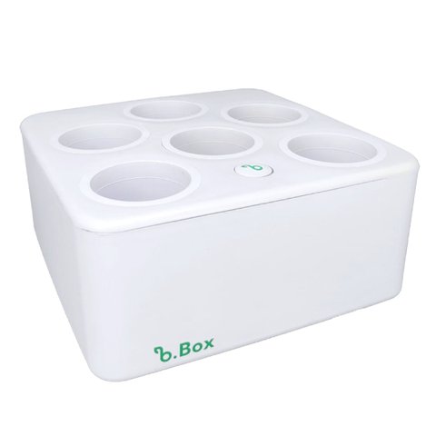 Horta Inteligente Branca Clássica (20x20cm) Brota Company