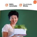 Ver imagem 6 de Horta Inteligente Branca Clássica (20x20cm) Brota Company