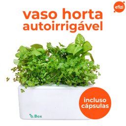 Horta Inteligente Branca Clássica (20x20cm) Brota Company - 2