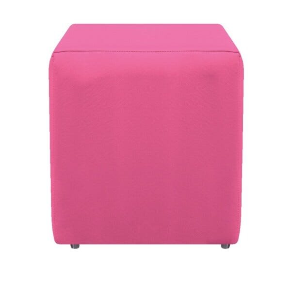 kit Poltrona Tilla e Puff Dado Corano Pink - STS Móveis - 3