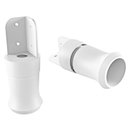 Ver imagem 2 de Kit 8 Pés para Guarda Roupa Branco Cantoneira Regulável 95 Mm