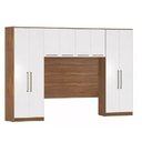 Ver imagem 1 de Guarda-roupa para Quarto de Casal com 8 Portas 6 Gavetas Irlanda - Móveis Leartam