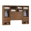 Ver imagem 2 de Guarda-roupa para Quarto de Casal com 8 Portas 6 Gavetas Irlanda - Móveis Leartam