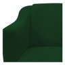 Poltrona Decorativa Tilla Suede Verde - STS Móveis - 6