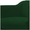 Poltrona Decorativa Tilla Suede Verde - STS Móveis - 5