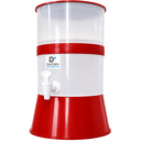 Ver imagem 3 de Filtro de Água 7,5L Bebedouro Compacto com Vela Cerâmica e Boia Dosadora Inmetro - Vermelho
