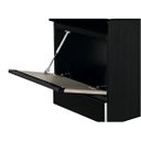 Ver imagem 3 de Conjunto Gabinete Banheiro Madri C/ Cuba Espelheira Suspenso:nero