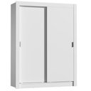 Ver imagem 3 de Guarda-roupa Solteiro Madesa Dallas 2 Portas de Correr 2 Gavetas - Branco
