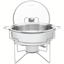 Rechaud Banho-maria Tramontina em Aço Inox 4,3 Litros com Fogareiro 61041200 - 4