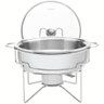 Rechaud Banho-maria Tramontina em Aço Inox 4,3 Litros com Fogareiro 61041200 - 4