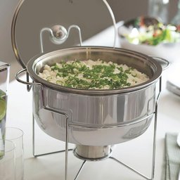 Rechaud Banho-maria Tramontina em Aço Inox 4,3 Litros com Fogareiro 61041200 - 2
