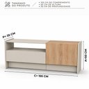 Ver imagem 6 de Rack Module 1550mm com Prateleira e Basculante Byhouse