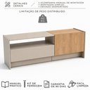 Ver imagem 5 de Rack Module 1550mm com Prateleira e Basculante Byhouse