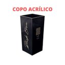 Ver imagem 2 de Kit Copo Cuia Quadrada + Bomba Terere Lisa + Erva 500G Black