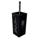 Ver imagem 3 de Kit Copo Cuia Quadrada + Bomba Terere Lisa + Erva 500G Black