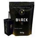 Ver imagem 1 de Kit Copo Cuia Quadrada + Bomba Terere Lisa + Erva 500G Black