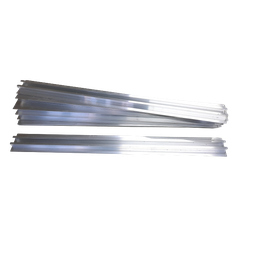 Perfil Plano Estrutura Suporte para Painéis Solares Telha Metálica Trapezoidal com 6Un - 2