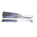 Ver imagem 2 de Perfil Plano Estrutura Suporte para Painéis Solares Telha Metálica Trapezoidal com 6Un