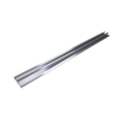Perfil Plano Estrutura Suporte para Painéis Solares Telha Metálica Trapezoidal com 6Un - 1