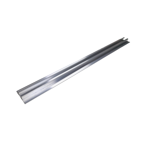 Perfil Plano Estrutura Suporte para Painéis Solares Telha Metálica Trapezoidal com 6Un