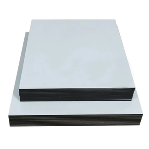 Cake Board - Kit 10 Unid - Bolo Confeitaria - Retangular - MDF - Branco - 15cm