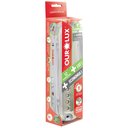 Ver imagem 2 de Luminária Luz de Emergência Multiuso 12 Superleds com Pilhas Recarregáveis - 01982a - Ourolux
