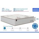 Ver imagem 5 de Cama Box c/Aux Crc Casal +Colchão Molas Boutique Ortobom 138
