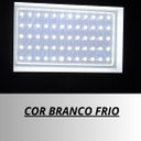 Ver imagem 2 de Refletor Led Smd 100w Branco Frio 6000k 9000lm Ip66 Bivolt Roya